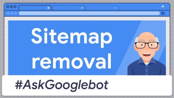 ¿Cómo eliminar un sitemap?