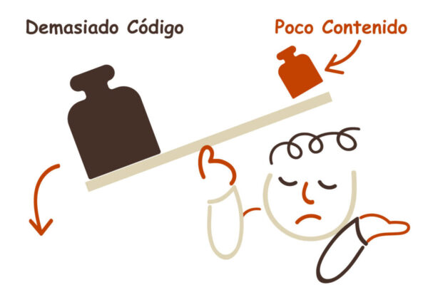 ¿Qué significa que tu web tenga un ratio de texto/HTML bajo y cómo se soluciona?
